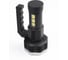 Аккумуляторный фонарь Ultraflash LED51537 4В, черный, 16LED, 3 Вт, 4 реж, Micro USB, бокс 15193 5
