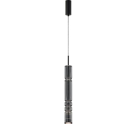 Подвесной светильник MAYTONI ordo led 12w металл черный MOD272PL-L12B3K 1