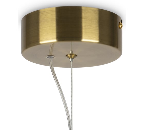 Подвесной светильник MAYTONI collar led 16w металл и акрил золото P069PL-L16G3K