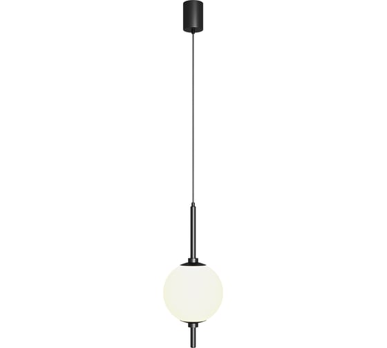 Подвесной светильник MAYTONI the sixth sense led 7w металл черный Z020PL-L6B3K