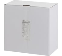 Металлический подвес ЭРА PL2 GR/SN E27, max 60W, высота плафона 200мм, высота подвеса 780мм, серый/сатин никель Б0037433