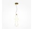 Подвесной светильник MAYTONI collar led 17w металл и акрил золото P069PL-L17G3K 2