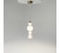 Подвесной светильник MAYTONI collar led 17w металл и акрил золото P069PL-L17G3K 3