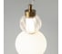 Подвесной светильник MAYTONI collar led 17w металл и акрил золото P069PL-L17G3K 5