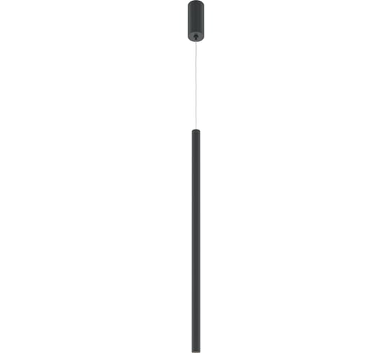 Подвесной светильник MAYTONI pro extra led 6w алюминий черный MOD160PL-L6B4K1 1