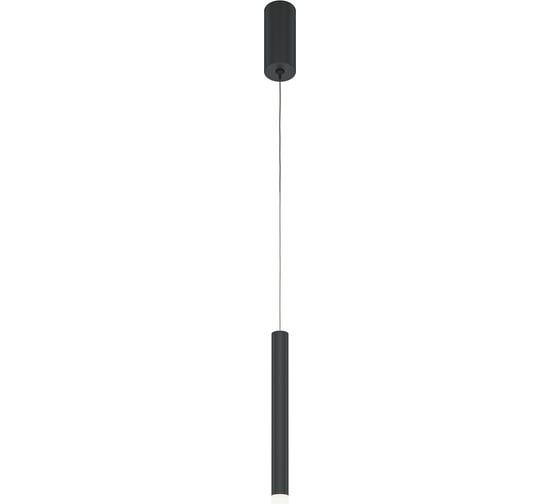 Подвесной светильник MAYTONI pro shade led 6w алюминий черный MOD157PL-L6B4K1 1