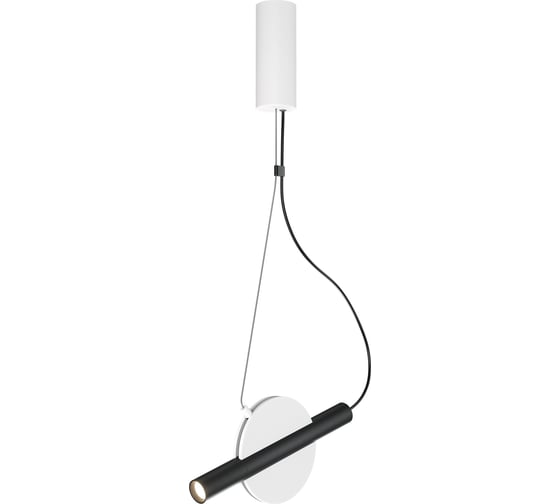 Подвесной светильник MAYTONI enigma led 5w металл белый MOD150PL-L5W3K