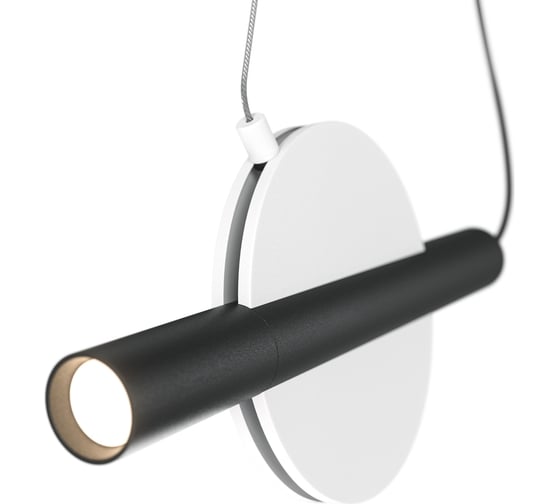 Подвесной светильник MAYTONI enigma led 5w металл белый MOD150PL-L5W3K
