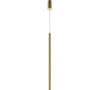 Подвесной светильник MAYTONI pro extra led 6w алюминий золото MOD160PL-L6G4K1