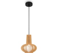 Подвесной светильник MAYTONI roots 1хe27x40w металл черный MOD193PL-01W