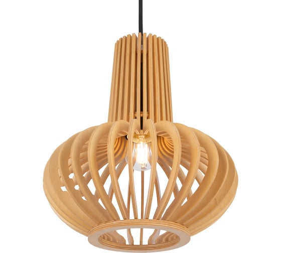 Подвесной светильник MAYTONI roots 1хe27x40w металл черный MOD193PL-01W