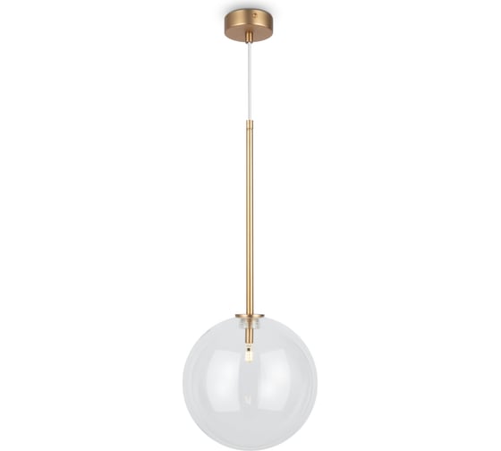 Подвесной светильник MAYTONI mood 1хg4x20w металл латунь MOD172PL-01BS 1