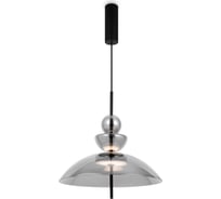 Подвесной светильник MAYTONI bangkok led 12w металл черный MOD185PL-L6B3K6