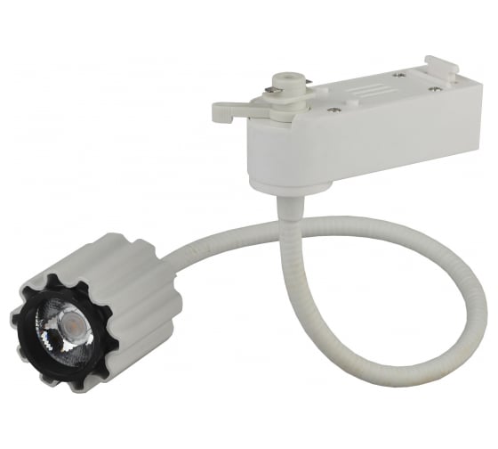 Трековый светильник ЭРА TR2 - 7 WH 7Вт белый гибкий COB Б0032103 1