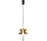 Подвесной светильник MAYTONI sound wave 1хg9x28w металл черный MOD255PL-01B3 1