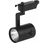 Трековый светильник ЭРА TR1 - 10 BK 10Вт черный COB Б0032100