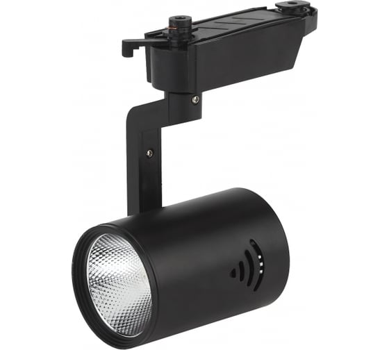 Трековый светильник ЭРА TR1 - 10 BK 10Вт черный COB Б0032100