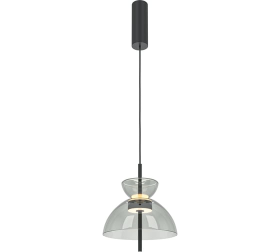 Подвесной светильник MAYTONI bangkok led 12w металл черный MOD185PL-L11B3K2