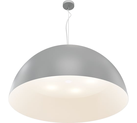 Подвесной светильник MAYTONI dome 5хe27x60w металл серый MOD169PL-05GR1 1