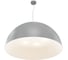 Подвесной светильник MAYTONI dome 5хe27x60w металл серый MOD169PL-05GR1 1