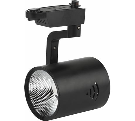 Трековый светильник ЭРА TR1 - 30 BK 30Вт черный COB Б0032102