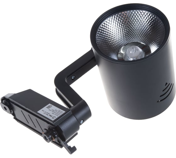 Трековый светильник ЭРА TR1 - 30 BK 30Вт черный COB Б0032102