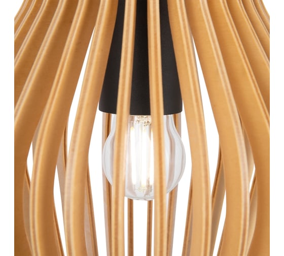 Подвесной светильник MAYTONI roots 1хe27x40w металл черный MOD191PL-01W