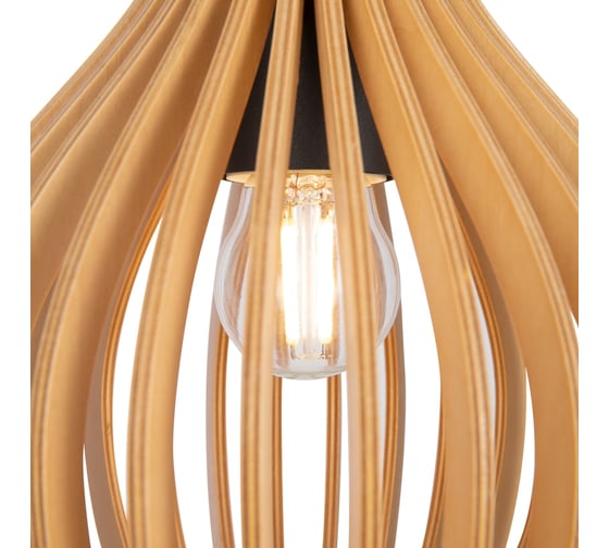 Подвесной светильник MAYTONI roots 1хe27x40w металл черный MOD192PL-01W