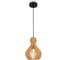 Подвесной светильник MAYTONI roots 1хe27x40w металл черный MOD192PL-01W 1