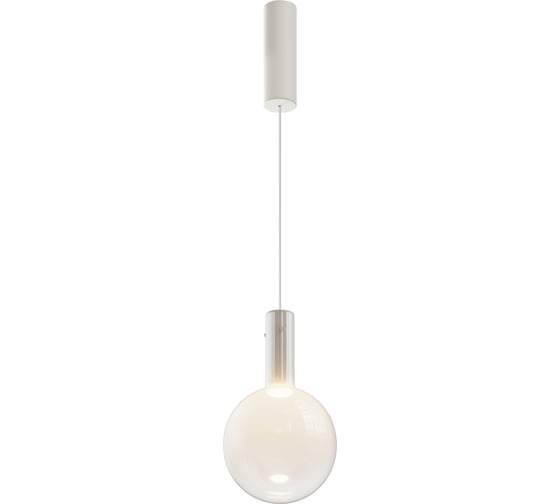 Подвесной светильник MAYTONI nebula led 4w металл белый MOD182PL-L4W3K