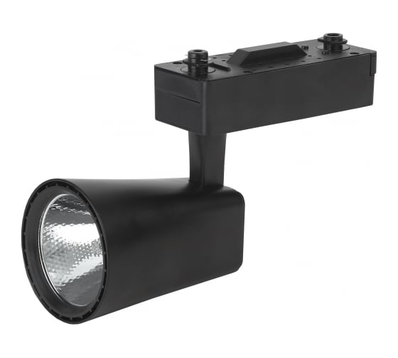 Трековый светильник ЭРА TR4 - 30 BK 30Вт черный COB Б0032167