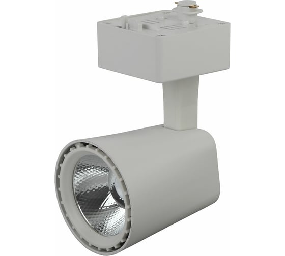 Трековый светильник ЭРА TR4 - 10 WH 10Вт белый COB Б0032112