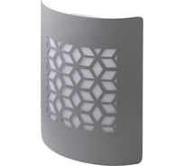 Декоративная подсветка ЭРА WL24 E27 MAX40W IP44 хром/белый Б0034623