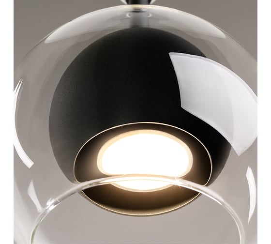 Подвесной светильник MAYTONI ros 1хgu10x28w металл черный MOD227PL-01B