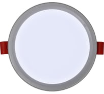 Светодиодная встраиваемая панель OGM с регулировкой, 6вт, 500лм, 6500к, 100х100x24мм, круг / LP-03