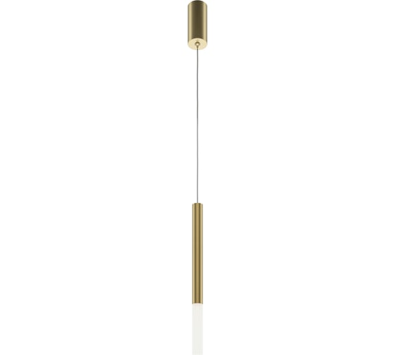 Подвесной светильник MAYTONI pro shade led 6w алюминий золото MOD157PL-L6G4K1 1