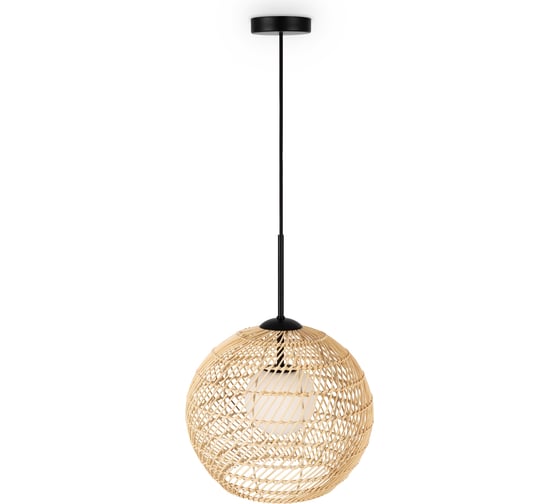 Подвесной светильник MAYTONI cane 1хg9x28w металл черный MOD204PL-01BG1