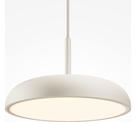 Подвесной светильник MAYTONI gerhard led 19w металл белый MOD189PL-L12W3K1