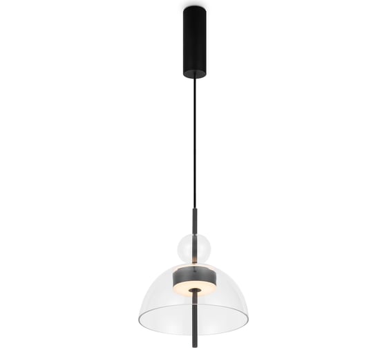 Подвесной светильник MAYTONI bangkok led 12w металл черный MOD185PL-L6B3K1 1