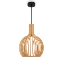 Подвесной светильник MAYTONI roots 1хe27x40w металл черный MOD194PL-01W