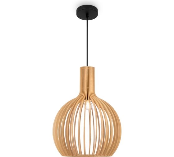 Подвесной светильник MAYTONI roots 1хe27x40w металл черный MOD194PL-01W 1