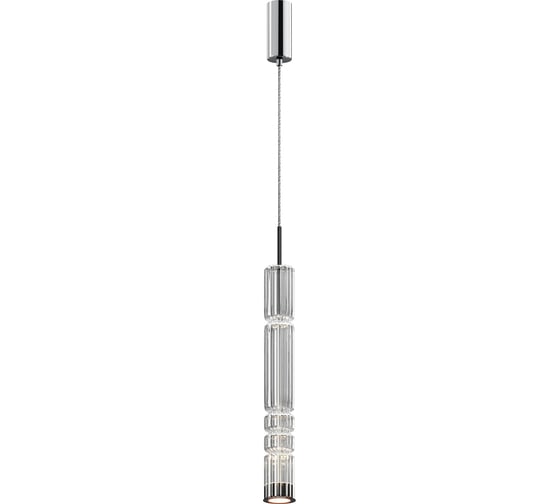 Подвесной светильник MAYTONI ordo led 12w металл хром MOD272PL-L12CH3K