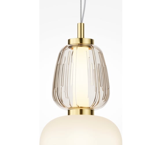 Подвесной светильник MAYTONI pattern led 32w металл золото MOD267PL-L32G3K