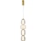 Подвесной светильник MAYTONI pattern led 32w металл золото MOD267PL-L32G3K 1