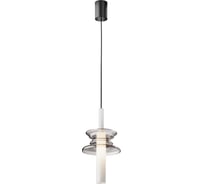 Подвесной светильник MAYTONI sound wave 1хg9x28w металл черный MOD255PL-01B4