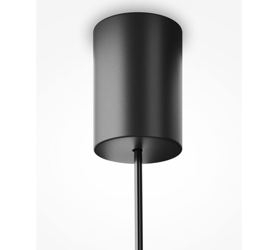 Подвесной светильник MAYTONI sound wave 1хg9x28w металл черный MOD255PL-01B1