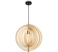 Подвесной светильник MAYTONI roots 1хe27x40w металл черный MOD197PL-01W1