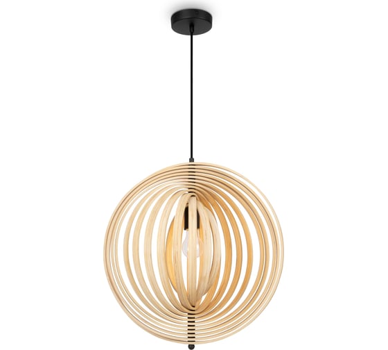 Подвесной светильник MAYTONI roots 1хe27x40w металл черный MOD197PL-01W1 1