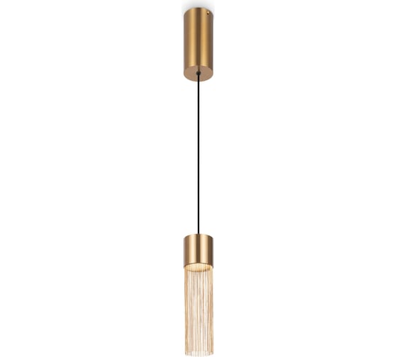 Подвесной светильник MAYTONI imaginary led 5w металл золото MOD190PL-L5G3K