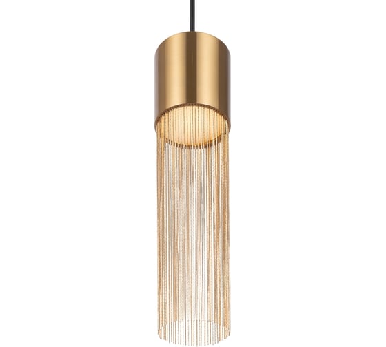Подвесной светильник MAYTONI imaginary led 5w металл золото MOD190PL-L5G3K